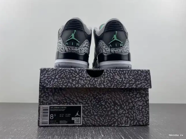 Reps TB Green Air Jordan Glow CT8532-031 3 0518